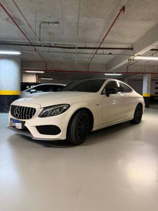 MERCEDES-BENZ C 43 AMG 3.0 V6 GASOLINA COUPÉ 4MATIC 9G-TRONIC